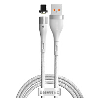 ������ Baseus Zinc Magnetic USB 2.0 to Lightning 2.4A 1M ����� (CALXC-K02) 