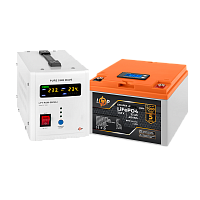 �������� ���������� ������� LP (LogicPower) ��� + �������� (LiFePO4) ������� (UPS �500+ ��� LiFePO4 410W) 