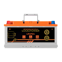 ������������� ����������� �������� LP LiFePO4 12V - 100 Ah (+ �����) BMS 1200� 