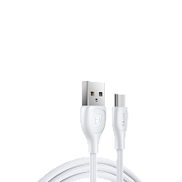 ������ Remax Lesu Pro USB 2.0 to microUSB 2.1A 1M ����� (RC-160m-w) 
