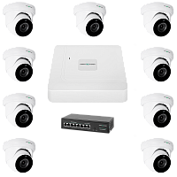 �������� ��������������� �� 9 �����GV-IP-K-W77/09 5MP 