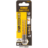 ������ �� ������� EXTREME IMPACT Black & Gold DeWALT DT20602 