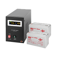 �������� ���������� ������� LP (LogicPower) ��� + ������� ������� (UPS B1500 + ��� GL 2400Wh) 