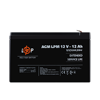 ����������� AGM LPM 12V - 12 Ah 