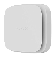 ������������ �������� ������ ����� � ���� AJAX FireProtect 2 SB (Heat/Smoke) white 