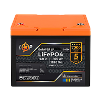 ����������� LP LiFePO4 12,8V - 100 Ah (1280Wh) (BMS 80A/40�) ������� 