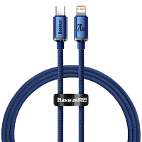 ������ Baseus Crystal Shine Type-C to Lightning 20W 1.2M ����� (CAJY000203) 