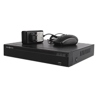 IP ���������������� 9-��������� 5MP NVR GreenVision GV-N-E004/9 1080P 