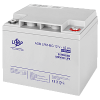 ����������� ������������� LPM-MG 12V - 45 Ah 