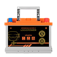 ������������� ����������� �������� LP LiFePO4 12V - 64 Ah (+ ������) BMS 1050� 