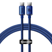 ������ Baseus Crystal Shine Type-C to Type-C 100W 1.2M ����� (CAJY000603) 