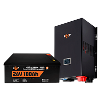 �������� ���������� ������� LP (LogicPower) ��� + �������� (LiFePO4) ������� (UPS 3600VA + ��� LiFePO4 2560W) 