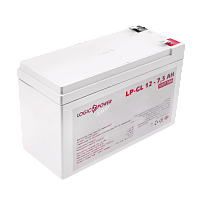 ����������� ������� LP-GL 12V - 7.5 Ah Silver 