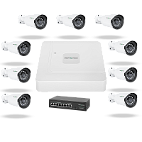 �������� ��������������� �� 9 �����GV-IP-K-W73/09 3MP 