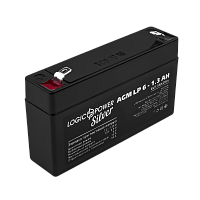 ����������� AGM LP 6V - 1.3 Ah Silver 