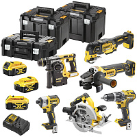 ����� �� ����� ������������ ����������� DeWALT DCK685P3T 