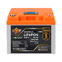 ����������� LP LiFePO4 ��� ��� LCD 12V (12,8V) - 50 Ah (640Wh) (BMS 50A/25A) ������� 