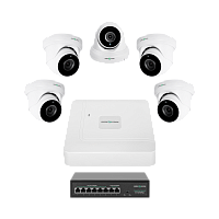 �������� ��������������� �� 5 �����GV-IP-K-W82/05 5MP 