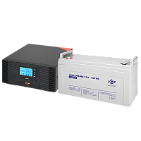 �������� ���������� ������� LP (LogicPower) ��� + ������������� ������� (UPS B1500 + ��� MG 1440W) 