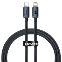������ Baseus Crystal Shine Type-C to Lightning 20W 1.2M ������ (CAJY000201) 