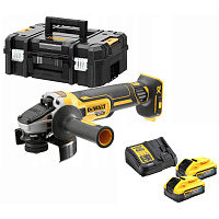 ���������� ������� - �������� �������������� ����������� DeWALT DCG405H2T 