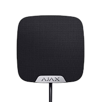 ��������� ������ ��� ��������� AJAX HomeSiren Fibra (black) 