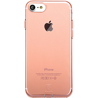 ����� Baseus ��� iPhone SE 2020/8/7 Simple Pluggy Rose Gold (ARAPIPH7-A0R) 