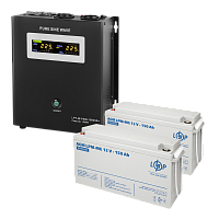 �������� ���������� ������� LP (LogicPower) ��� + ������������� ������� (UPS W1500 + ��� MG 3600Wh) 