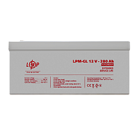 ����������� ������� LPM-GL 12V - 280 Ah 