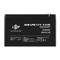 ����������� AGM LPM 12V - 9 Ah 