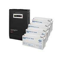 �������� ���������� ������� LP (LogicPower) ��� + ������������� ������� (UPS W3000 + ��� MG 7200Wh) 