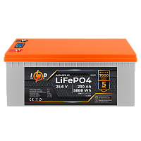 ����������� LP LiFePO4 ��� ��� LCD 24V (25,6V) - 230 Ah (5888Wh) (BMS 150A/75A) ������� 