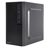������ LP 6109 - 400W 12 �� MATX 1xUSB3.0, 2xUSB2.0 