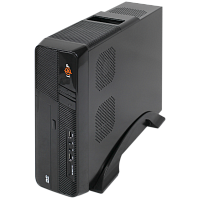 ������ LP S605 BK 400W Slim 2xUSB 2.0 