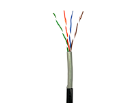 ������ ������� ����� ���� ��� �������� ����� Gear CAT.5E UTP�CU�4Px2x0.51 Outdoor PVC+PE 