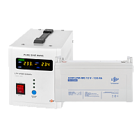 �������� ���������� ������� LogicPower ��� + ������������� ������� (UPS 800 + ��� MG 1440W) 