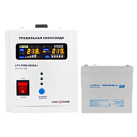 �������� ���������� ������� ��� ����� LP (LogicPower) ��� + ������������� ������� (UPS 500 + ��� MG 540Wh) 