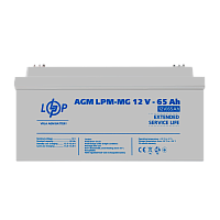 ����������� ������������� LPM-MG 12V - 65 Ah 