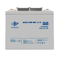 ����������� ������������� LPM-MG 12V - 40 Ah 