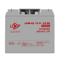 ����������� ������� LPM-GL 12V - 20 Ah 