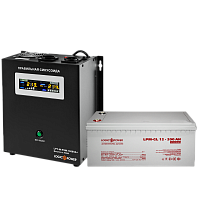 �������� ���������� ������� ��� ����� � ������� ���� LP (LogicPower) ��� + ������� ������� (UPS W1000VA + ��� GL 2400W) 