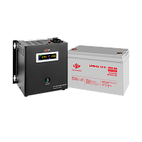 �������� ���������� ������� ��� + ������� ������� (UPS W500 + ��� GL 1200Wh) 