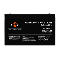 ����������� AGM LPM 6V - 7.2 Ah 