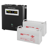 �������� ���������� ������� LP (LogicPower) ��� + ������� ������� (UPS W1500 + ��� GL 2880W) 