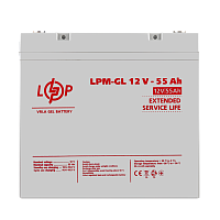 ����������� ������� LPM-GL 12V - 55 Ah 