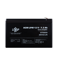 ����������� AGM LPM 12V - 7.2 Ah 