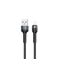 ������ Remax Jany USB 2.0 to Lightning 2.4A 1M ������ (RC-124i) 