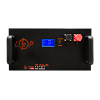 ����������� LP LiFePO4 51,2V - 230 Ah (11776Wh) (Smart BMS 200A/100�) � LCD ������ RM 