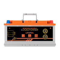 ������������� ����������� �������� LP LiFePO4 12V - 100 Ah (+ ������) BMS 1200� 