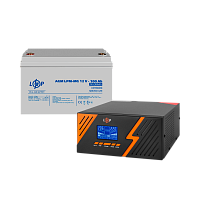 �������� ���������� ������� ��� + ������������� ������� (UPS B1500 + ��� MG 1200Wh) 